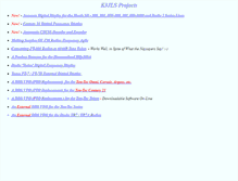 Tablet Screenshot of k3jls.net